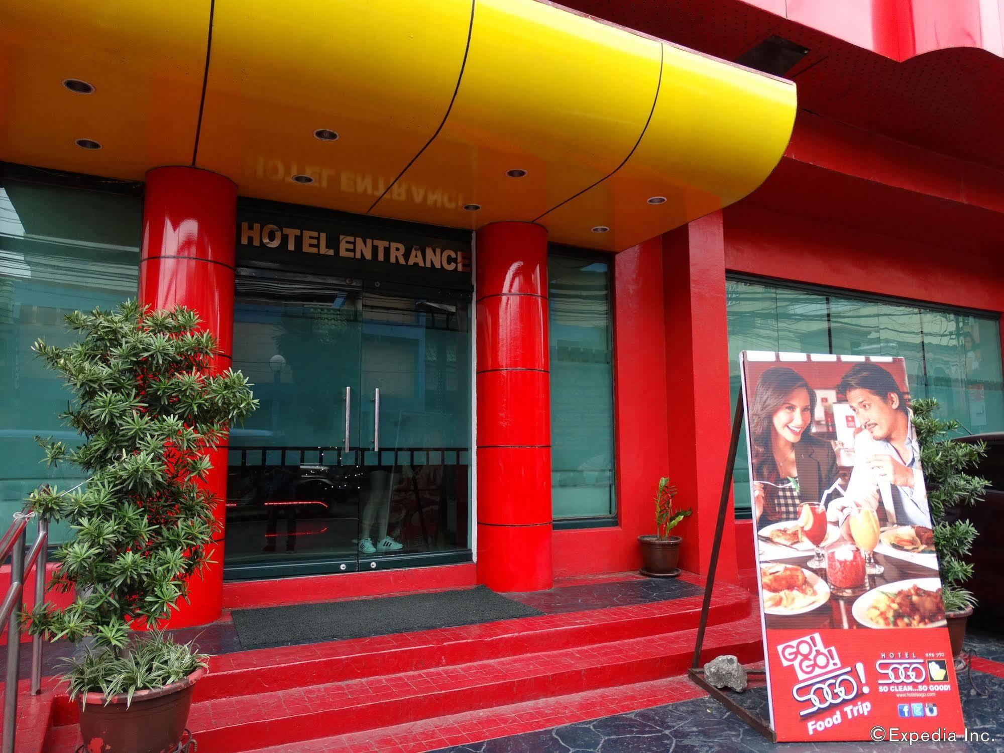 Hotel Sogo Edsa Harrison Pasay Exterior foto